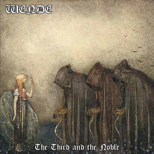 Wende - The Third And The Noble - Black Metal - CD