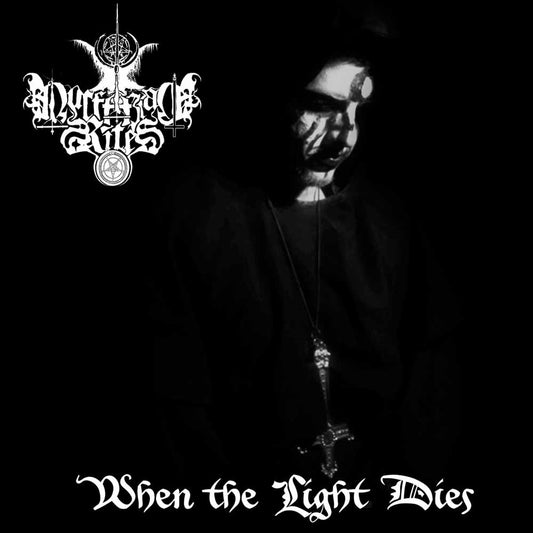 Luciferian Rites - When The Light Dies - Black Metal - CD