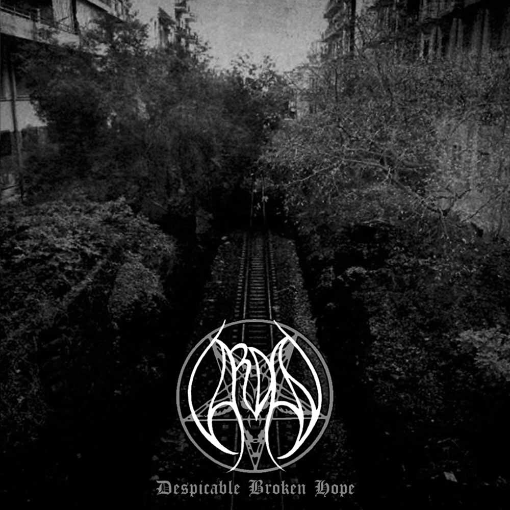 Vardan - Despicable Broken Hope - Black Metal - CD
