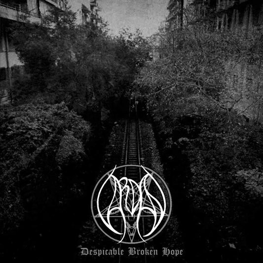 Vardan - Despicable Broken Hope - Black Metal - CD