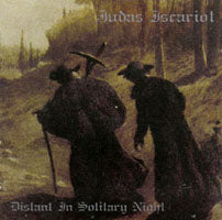 Judas Iscariot - Distant In Solitary Night - Black Metal - CD