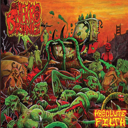 Nekro Drunkz - Absolute Filth - Grindcore - CD