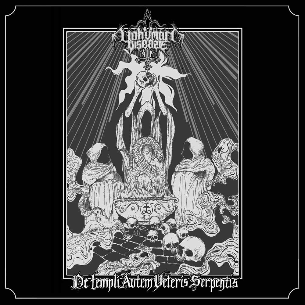 Unhuman Disease - De Templi Autem Veteris Serpentis - Black Metal - CD