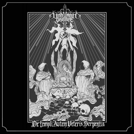 Unhuman Disease - De Templi Autem Veteris Serpentis - Black Metal - CD