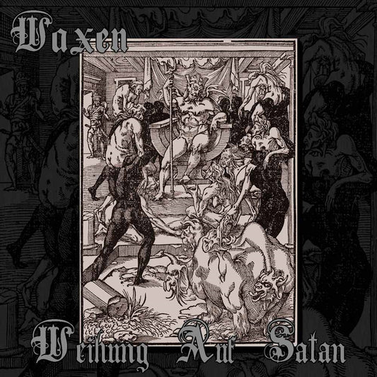 Waxen - Weihung Auf Satan - Black Metal - CD