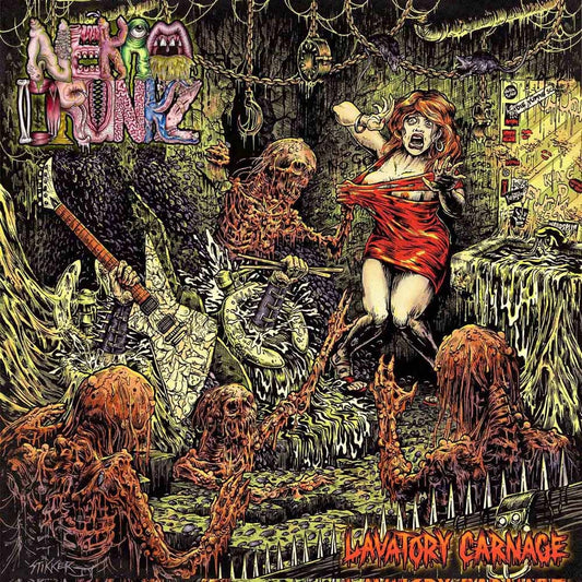 Nekro Drunkz - Lavatory Carnage - Grindcore - CD
