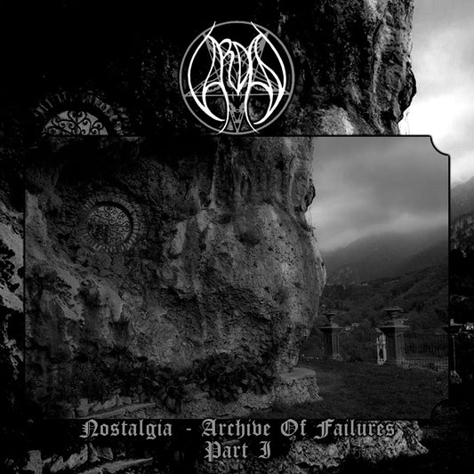 Vardan - Nostalgia - Archive Of Failures Part 1 - Black Metal - CD