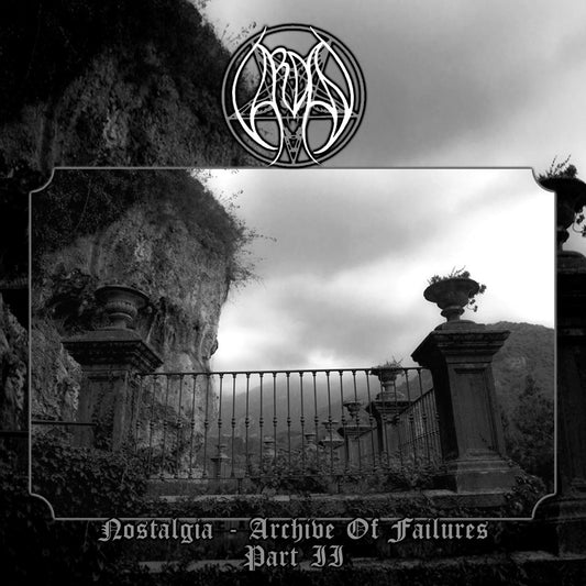 Vardan - Nostalgia - Archive Of Failures Part 2 - Black Metal - CD