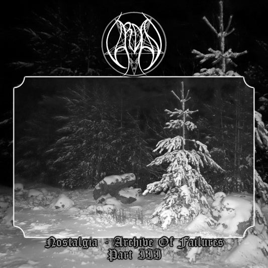 Vardan - Nostalgia - Archive Of Failures Part 3 - Black Metal - CD