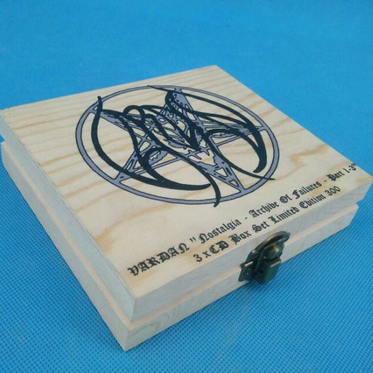 Vardan - Nostalgia - Archive Of Failures Parts 1-3 (Wood Box Edition) - Black Metal - CDB