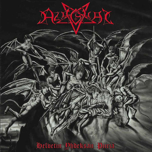 Azaghal - Helvetin Yhdeksan Piina (Nine Circles Of Hell) - Black Metal - CD