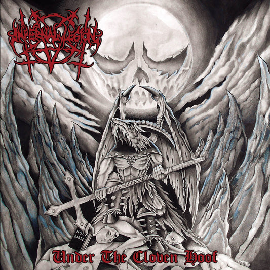 Infernal Legion - Under The Cloven Hoof - Black Metal - CD