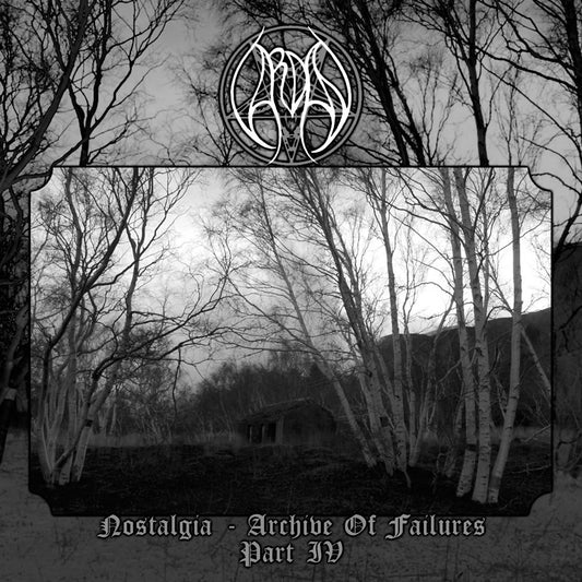 Vardan - Nostalgia - Archive Of Failures Part 4 - Black Metal - CD