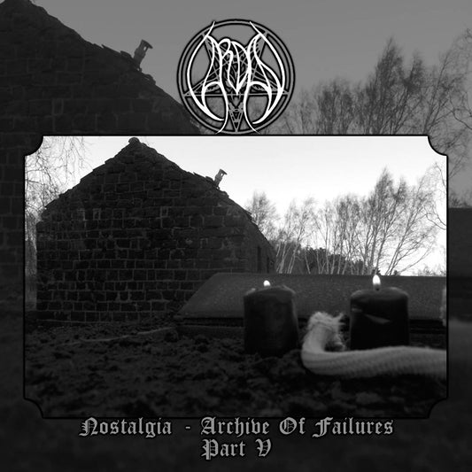 Vardan - Nostalgia - Archive Of Failures Part 5 - Black Metal - CD