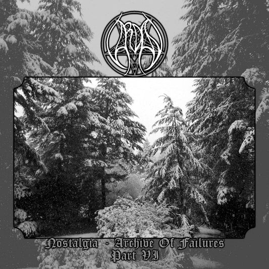 Vardan - Nostalgia - Archive Of Failures Part 6 - Black Metal - CD