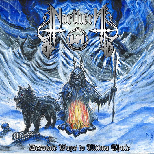 Northern - Desolate Ways To Ultima Thule - Black Metal - CD
