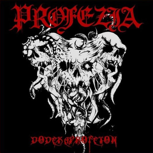 Profezia - Dodekaprofeton (A5 Digi) - Black Metal - CDD