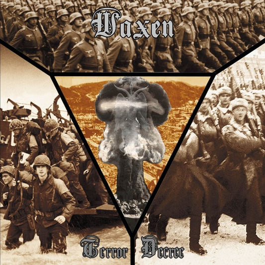 Waxen - Terror Decree - Black Metal - CD