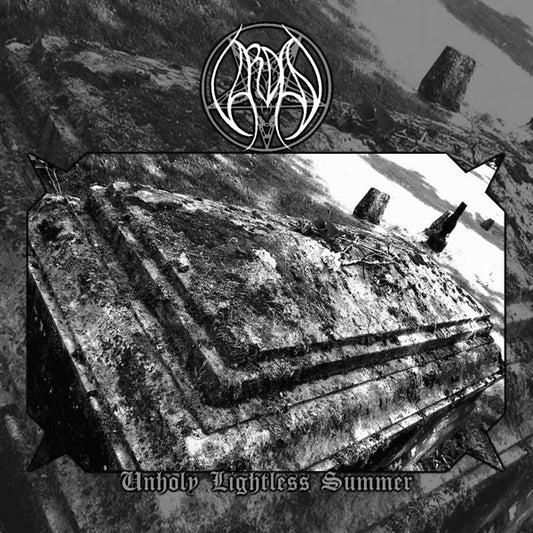 Vardan - Unholy Lightless Summer - Black Metal - CD
