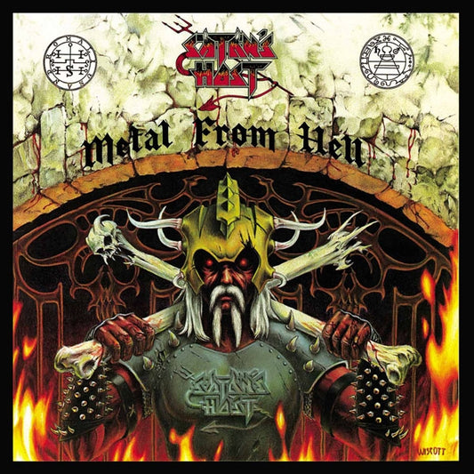 Satans Host - Metal From Hell - Black Metal - CD