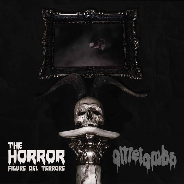 Oltretomba - The Horror - Figure Del Terrore - Black Metal - CD
