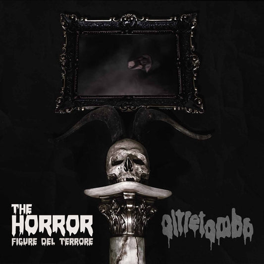 Oltretomba - The Horror - Figure Del Terrore - Black Metal - CD
