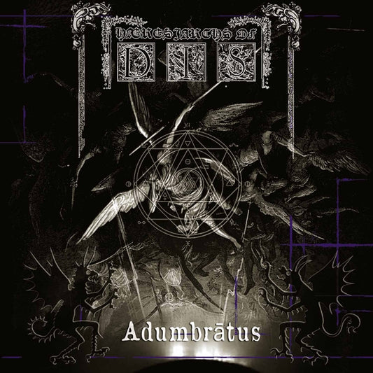 Hæresiarchs Of Dis - Adumbratus - Black Metal - CD