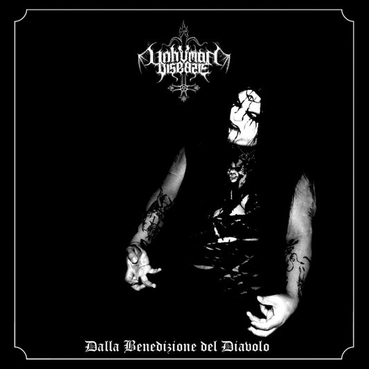 Unhuman Disease - Dalla Benedizione Del Diavolo - Black Metal - CD