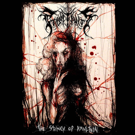 Projectionist, The - The Stench Of Amalthia - Black Metal - CD