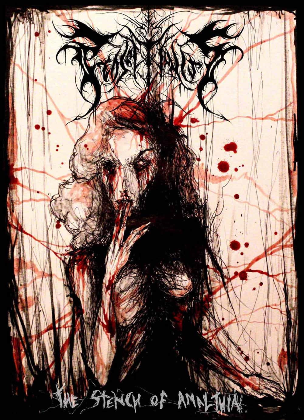 Projectionist, The - The Stench Of Amalthia - Black Metal - MC