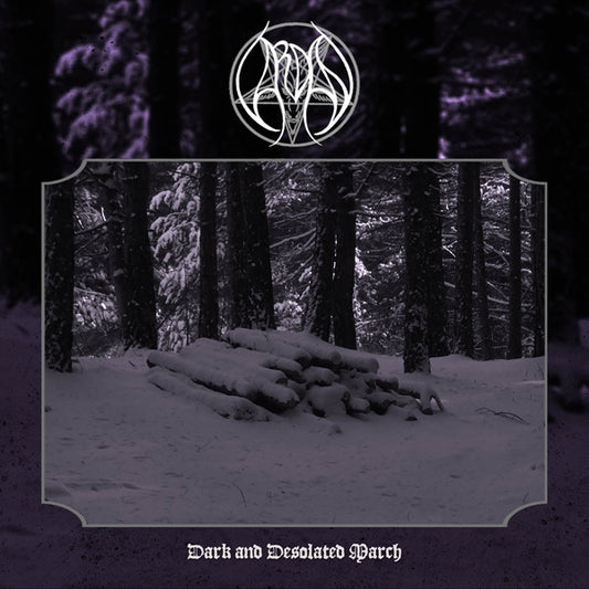 Vardan - Dark And Desolated March - Black Metal - CD