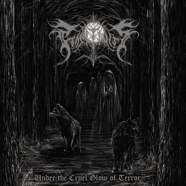 Projectionist, The - Under The Cruel Glow Of Terror - Black Metal - MCD