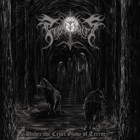 Projectionist, The - Under The Cruel Glow Of Terror - Black Metal - MCD