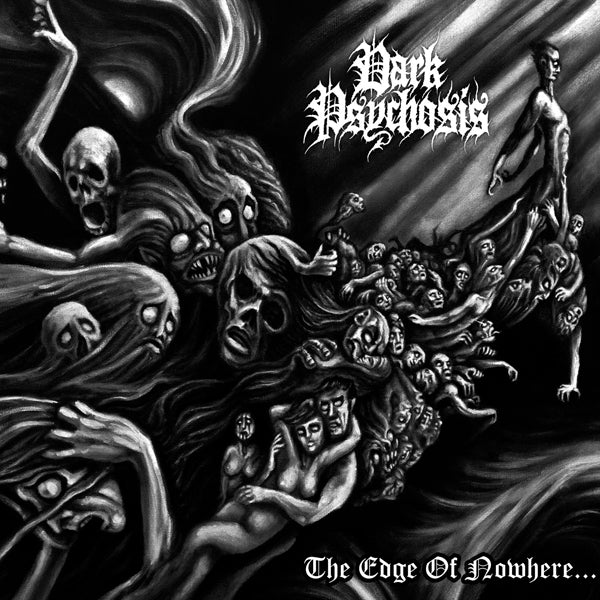 Dark Psychosis - The Edge Of Nowhere - Black Metal - CDD
