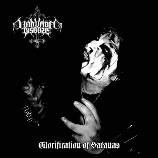 Unhuman Disease - Glorification Of Satanas - Black Metal - CD