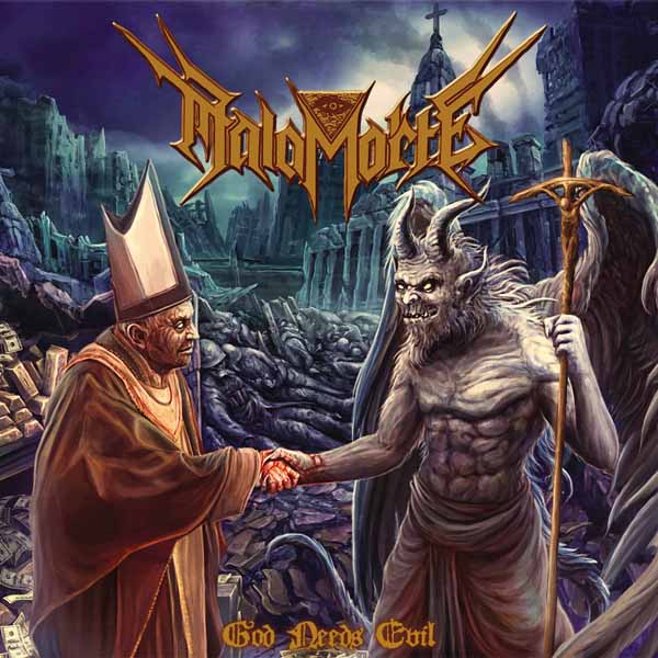 Malamorte - God Needs Evil - Metal - CD