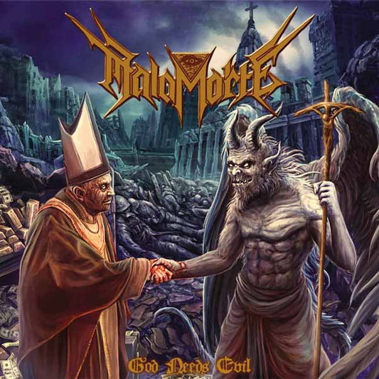Malamorte - God Needs Evil - Metal - CD