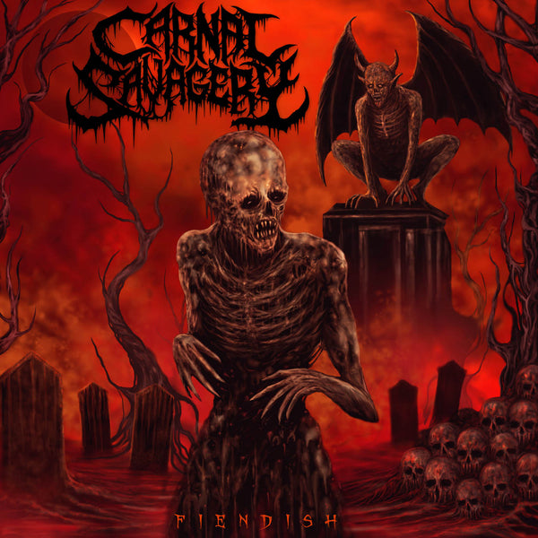 Carnal Savagery - Fiendish - Death Metal - CD