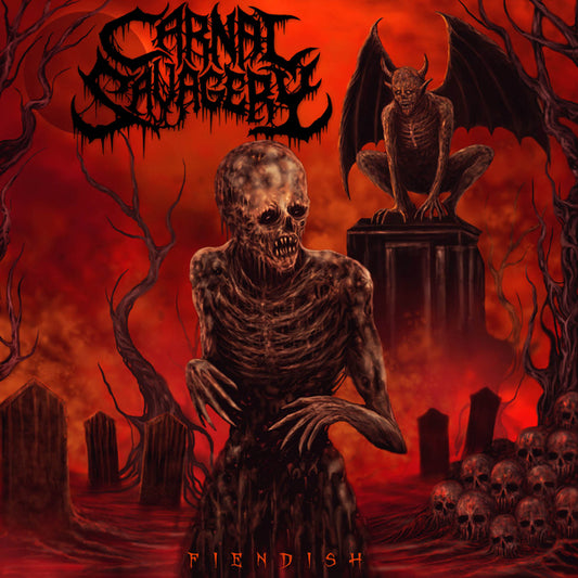 Carnal Savagery - Fiendish - Death Metal - CD