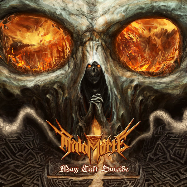 Malamorte - Mass Cult Suicide - Metal - CD