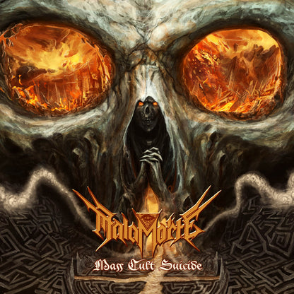 Malamorte - Mass Cult Suicide - Metal - CD