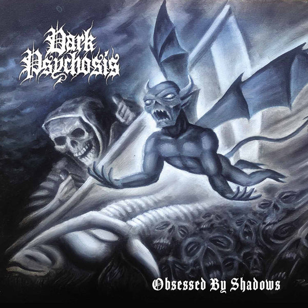 Dark Psychosis - Obsessed By Shadows - Black Metal - CDD