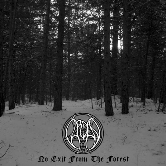 Vardan - No Exit From The Forest - Black Metal - CD