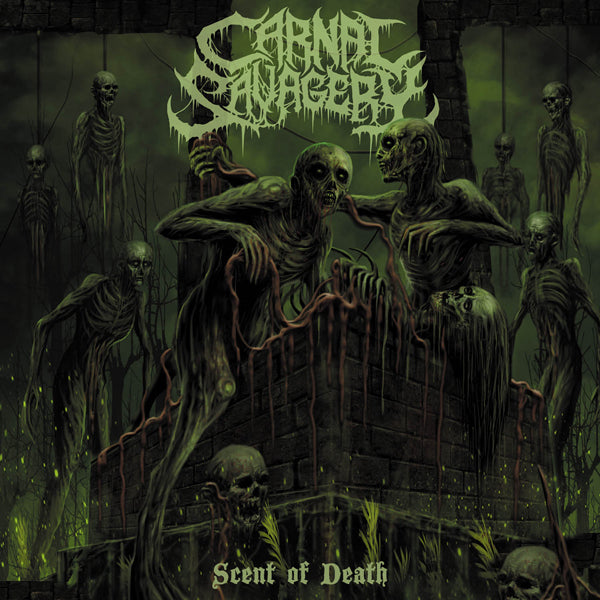 Carnal Savagery - Scent Of Death - Death Metal - CD
