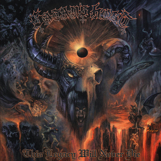 SatanS Host - This Legacy Will Never Die - Metal - CD