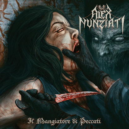 Alex Nunziati - Il Mangiatore Di Peccati - Thrash Metal - CD