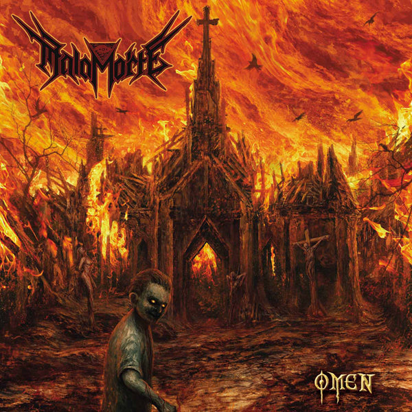 Malamorte - Omen - Metal - CD