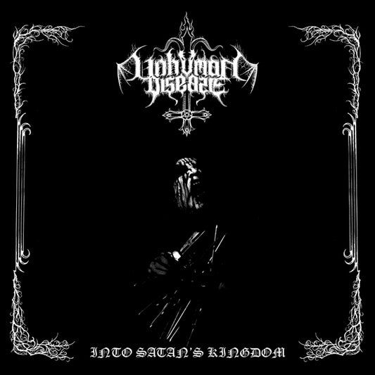 Unhuman Disease - Into SatanS Kingdom - Black Metal - CD