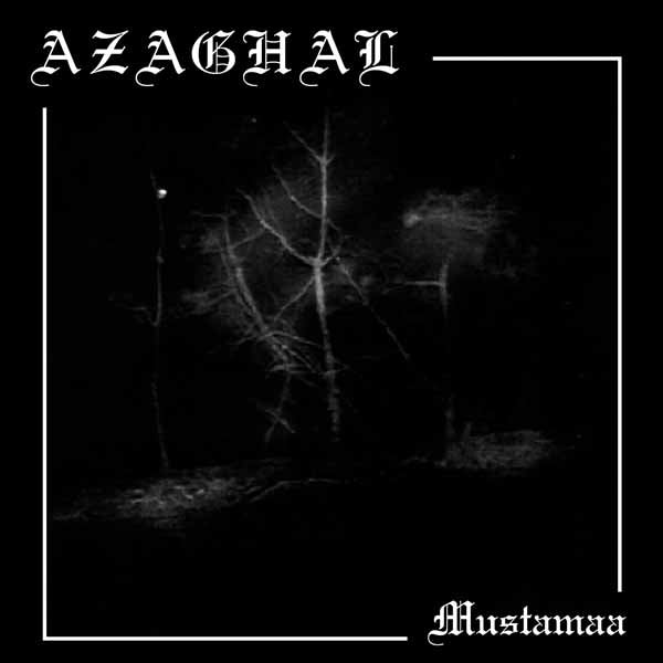 Azaghal - Mustamaa - Black Metal - CD