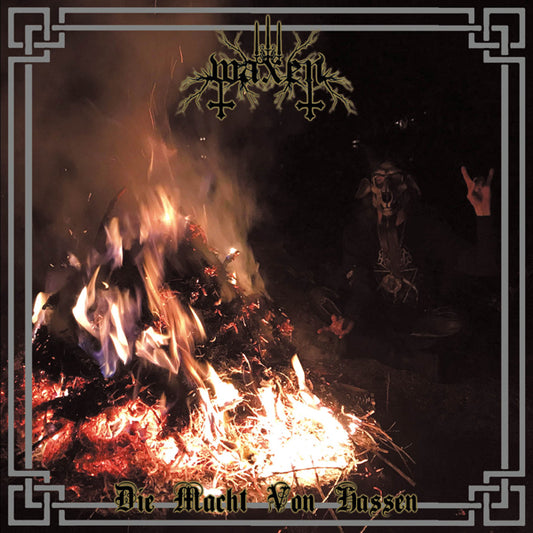 Waxen - Die Macht Von Hassen - Black Metal - CD